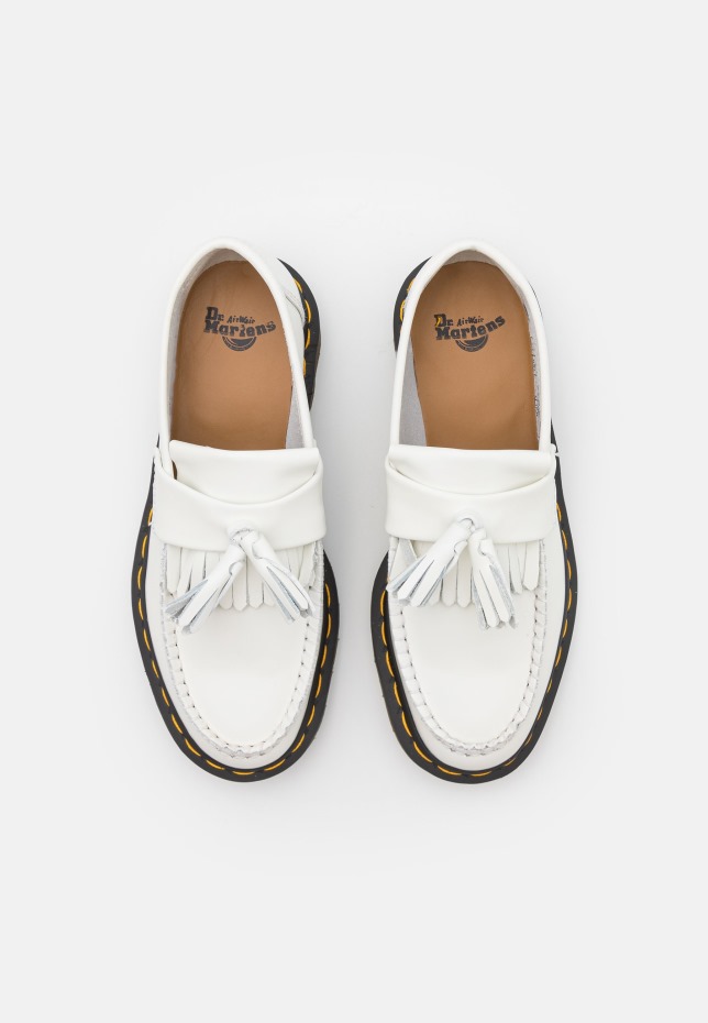 λευκό λείο αντριάν Unisex Slip Ons Dr Martens Greece