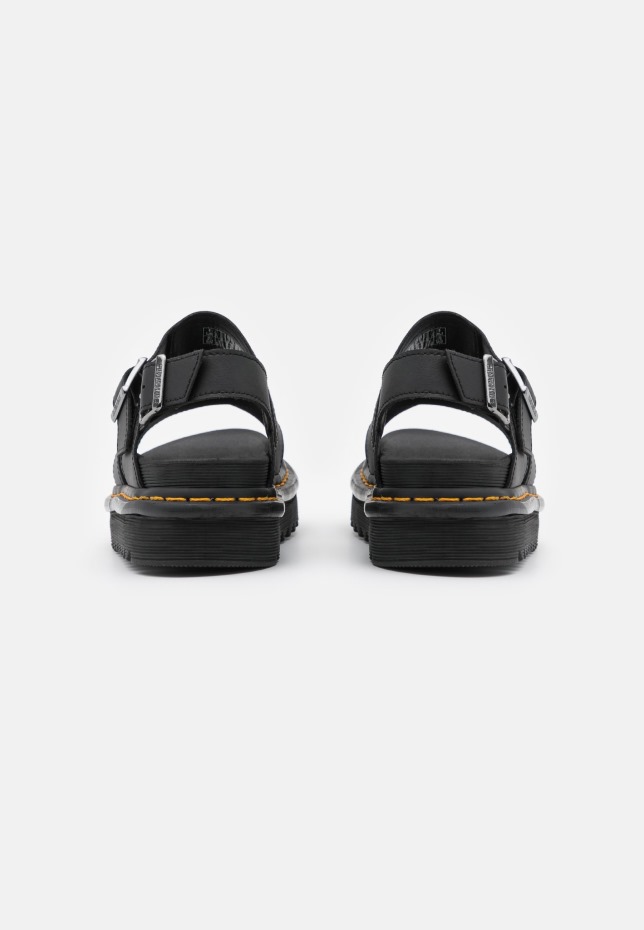 σανδάλια πλατφόρμα Voss μαύρα Hydro Dr Martens Greece