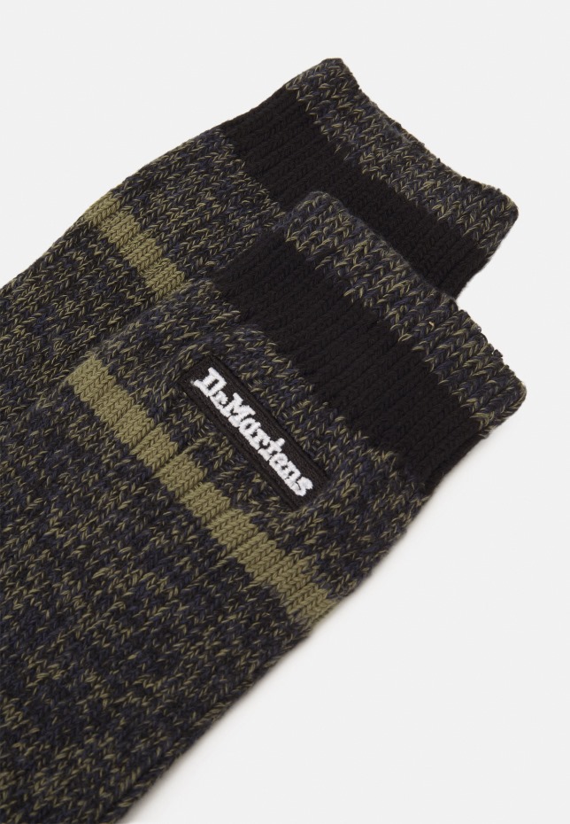 Dr Martens ελλάδα κάλτσα Marl Unisex κάλτσες μαύρες