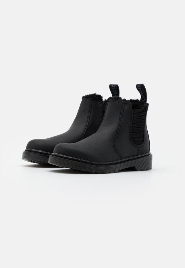 μπότες Dr.martens 2976 Leonore Mono Republic Wp κλασικά μποτάκια μαύρα