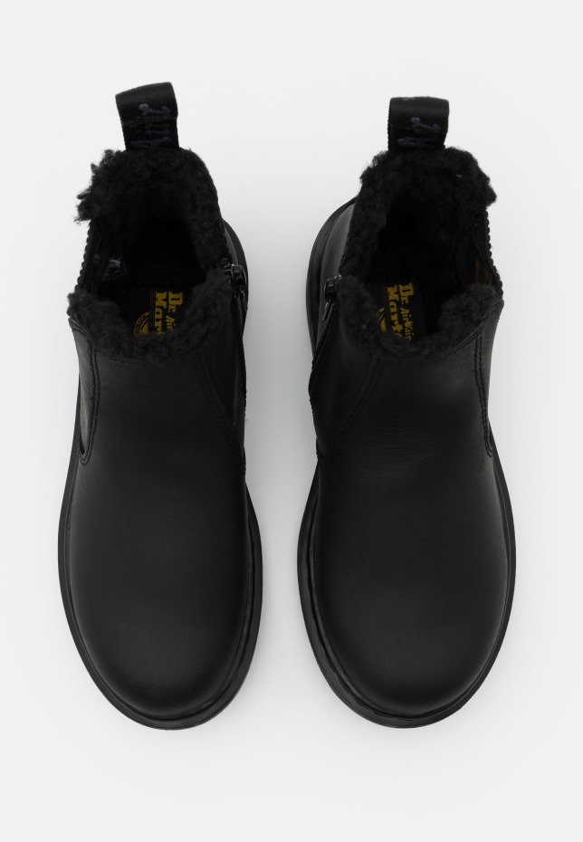 μπότες Dr.martens 2976 Leonore Mono Republic Wp κλασικά μποτάκια μαύρα