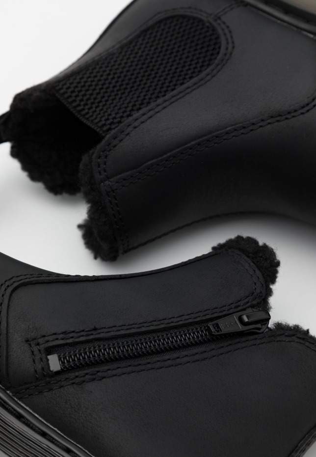 μπότες Dr.martens 2976 Leonore Mono Republic Wp κλασικά μποτάκια μαύρα