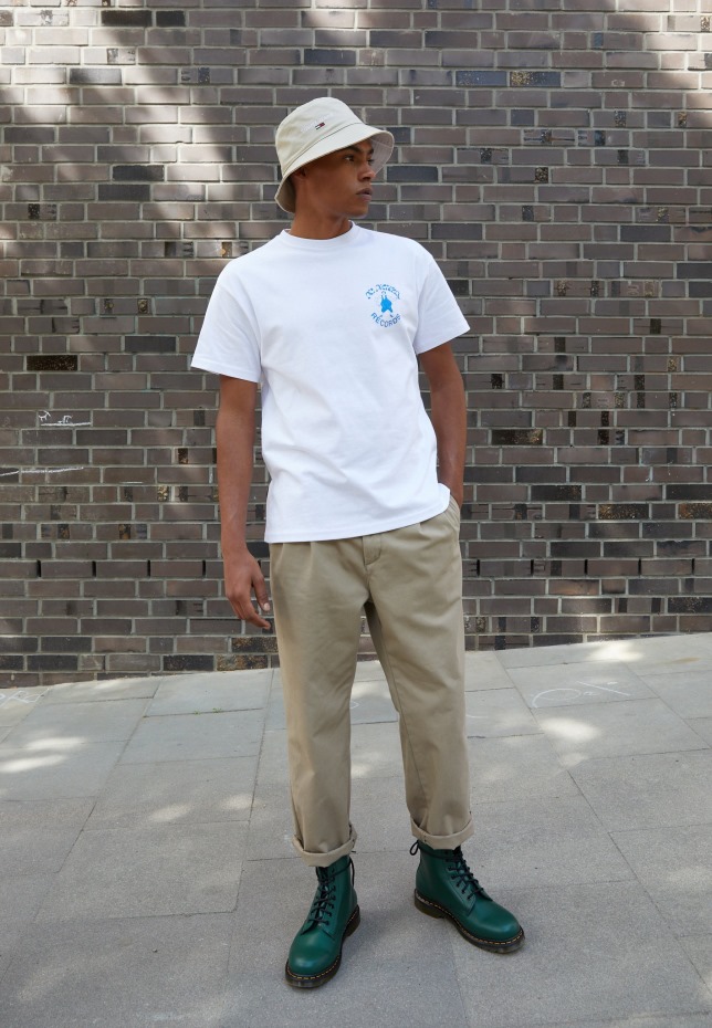 Dr Martens Greece 1460 Boot Lace Up Ankle Boots πράσινα λεία