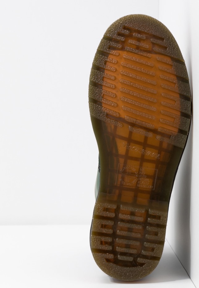 Dr Martens Greece 1460 Boot Lace Up Ankle Boots πράσινα λεία