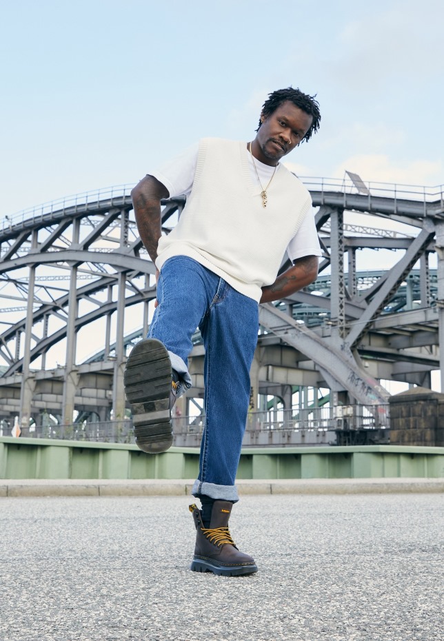 Dr Martens Greece Gaucho Tarik Wyoming Unisex μποτάκια με κορδόνια