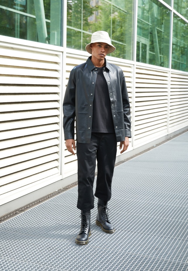 μπότες Dr.martens 1914 μπότες με κορδόνια μαύρα λεία