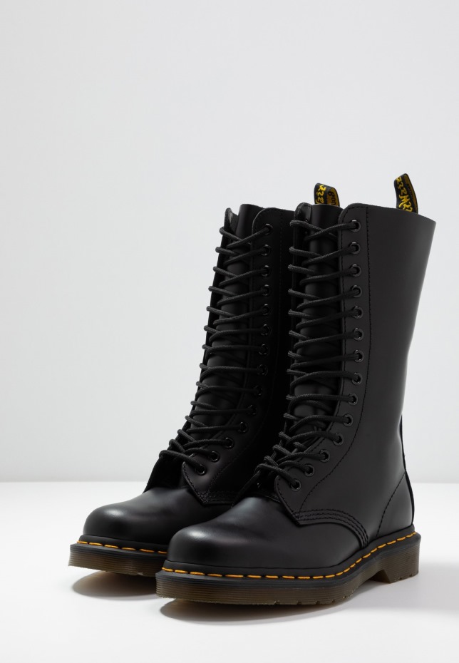 μπότες Dr.martens 1914 μπότες με κορδόνια μαύρα λεία