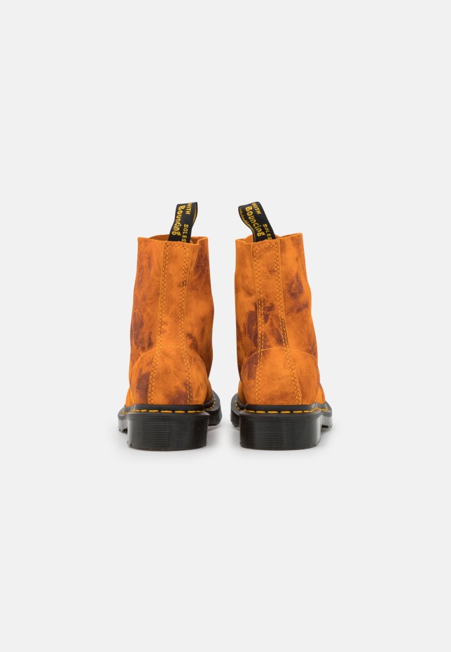 καμένο πορτοκαλί/grunge βαφή γραβάτας 1460 Pascal κλασικά μποτάκια Dr Martens Greece