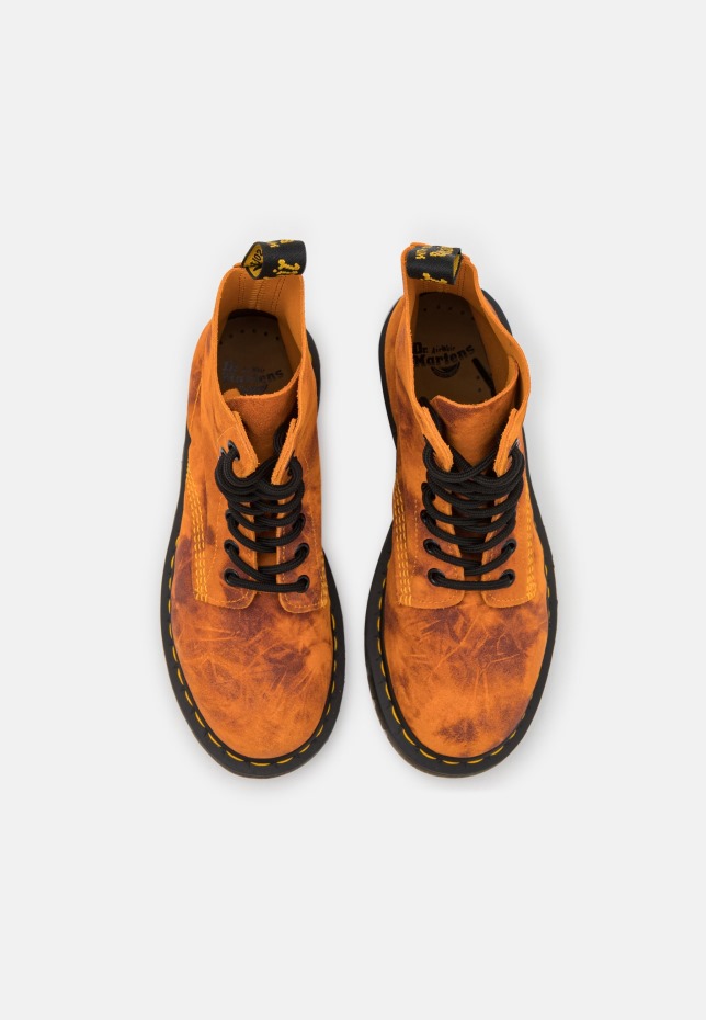 καμένο πορτοκαλί/grunge βαφή γραβάτας 1460 Pascal κλασικά μποτάκια Dr Martens Greece