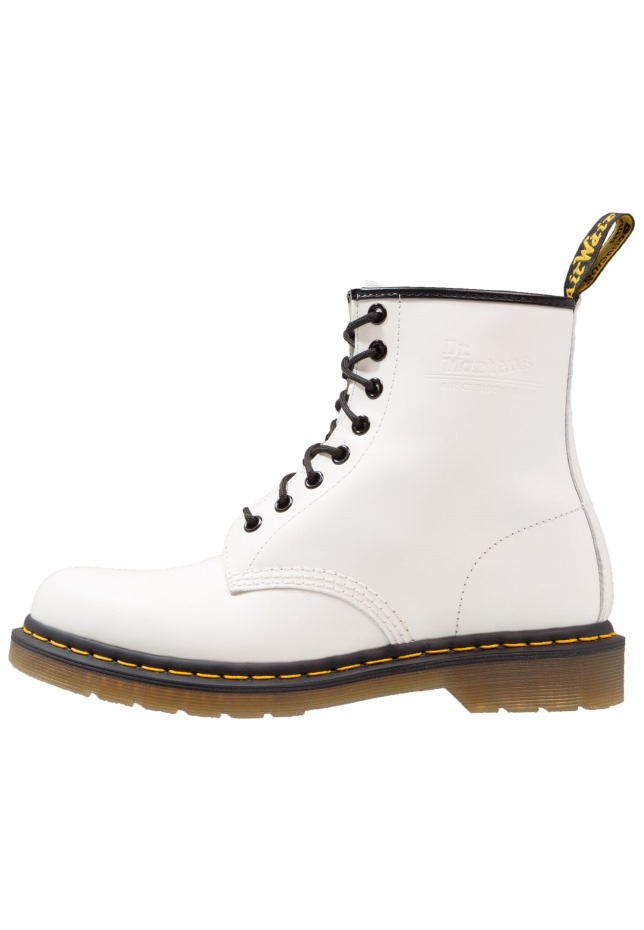 Dr Martens Greece 1460 8 μποτάκια με κορδόνια λευκά