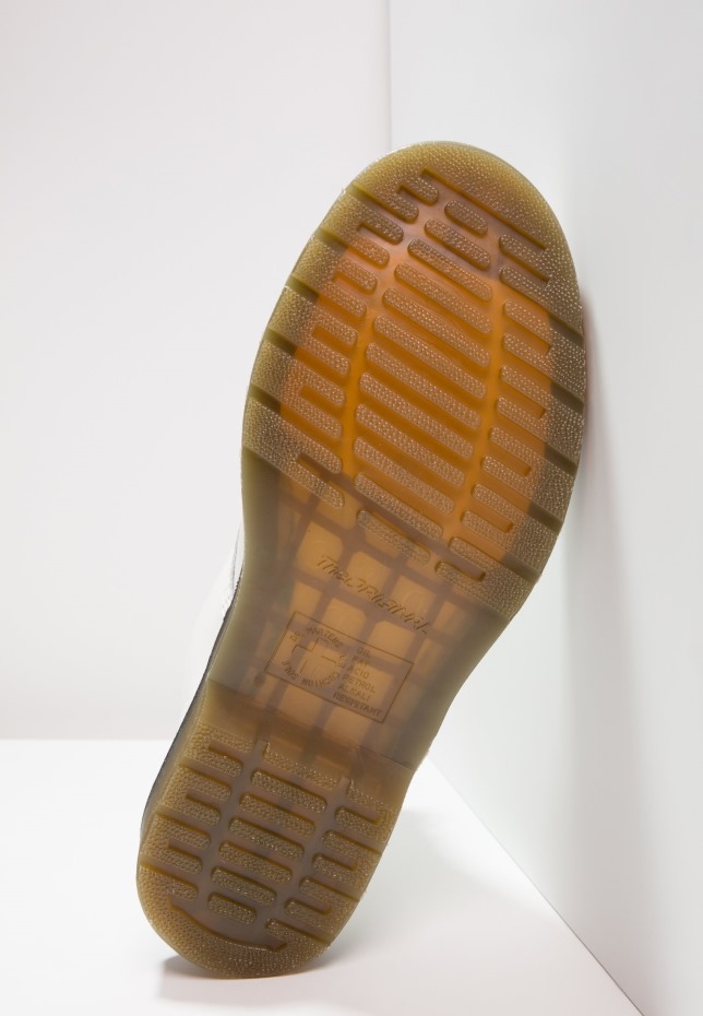 Dr Martens Greece 1460 8 μποτάκια με κορδόνια λευκά