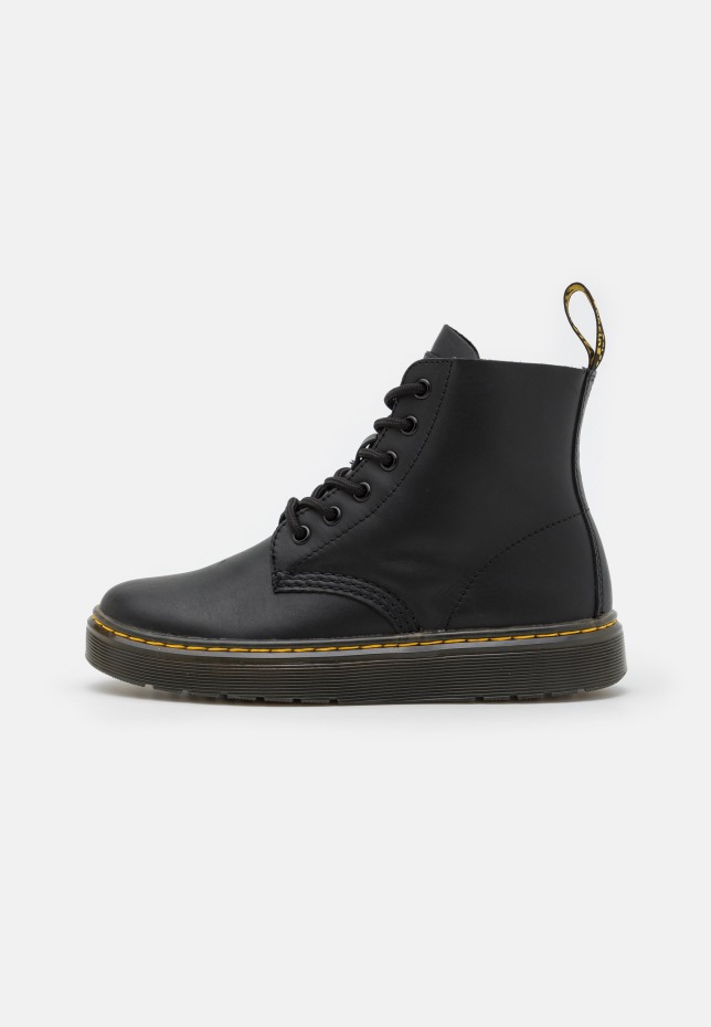 Dr Martens Greece Thurston Chukka Unisex μποτάκια με κορδόνια μαύρα Lusso