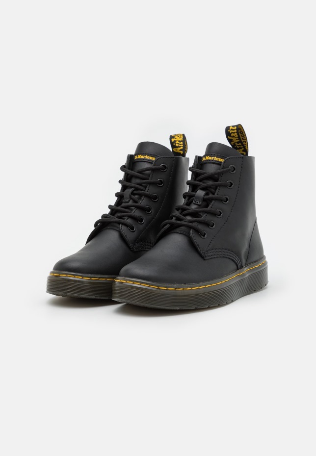 Dr Martens Greece Thurston Chukka Unisex μποτάκια με κορδόνια μαύρα Lusso