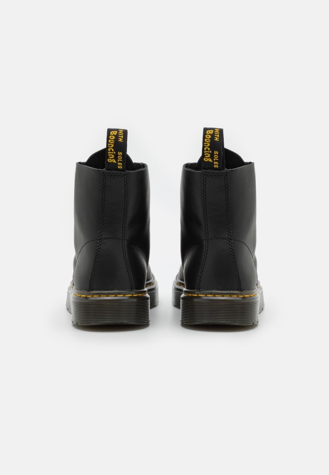 Dr Martens Greece Thurston Chukka Unisex μποτάκια με κορδόνια μαύρα Lusso