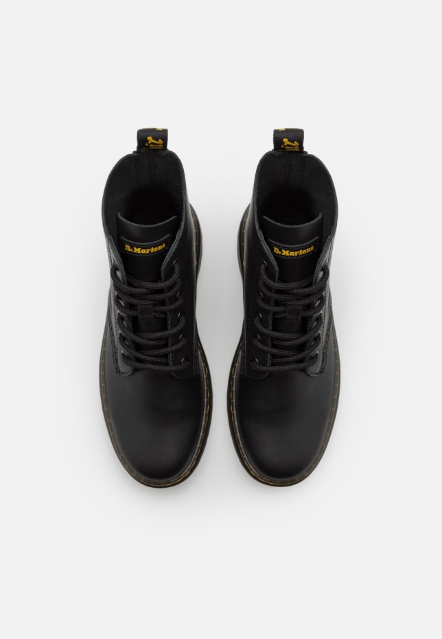 Dr Martens Greece Thurston Chukka Unisex μποτάκια με κορδόνια μαύρα Lusso