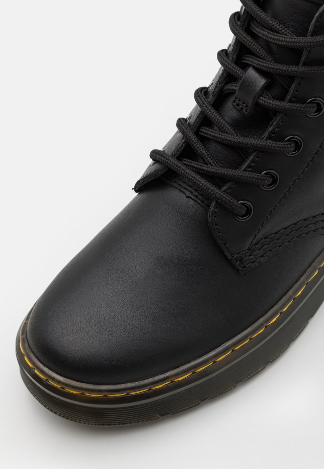 Dr Martens Greece Thurston Chukka Unisex μποτάκια με κορδόνια μαύρα Lusso