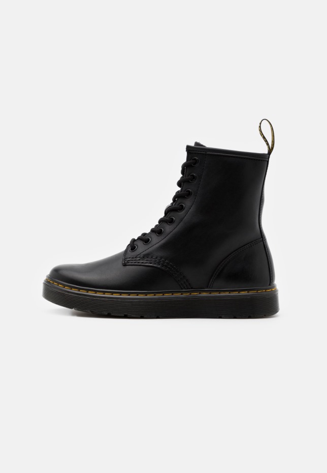 Thurston Lusso μποτάκια με κορδόνια μαύρα Dr Martens Greece