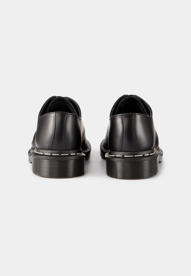 Dr Martens Greece 1461 Casual Lace Ups μαύρο λείο