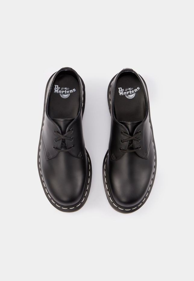 Dr Martens Greece 1461 Casual Lace Ups μαύρο λείο