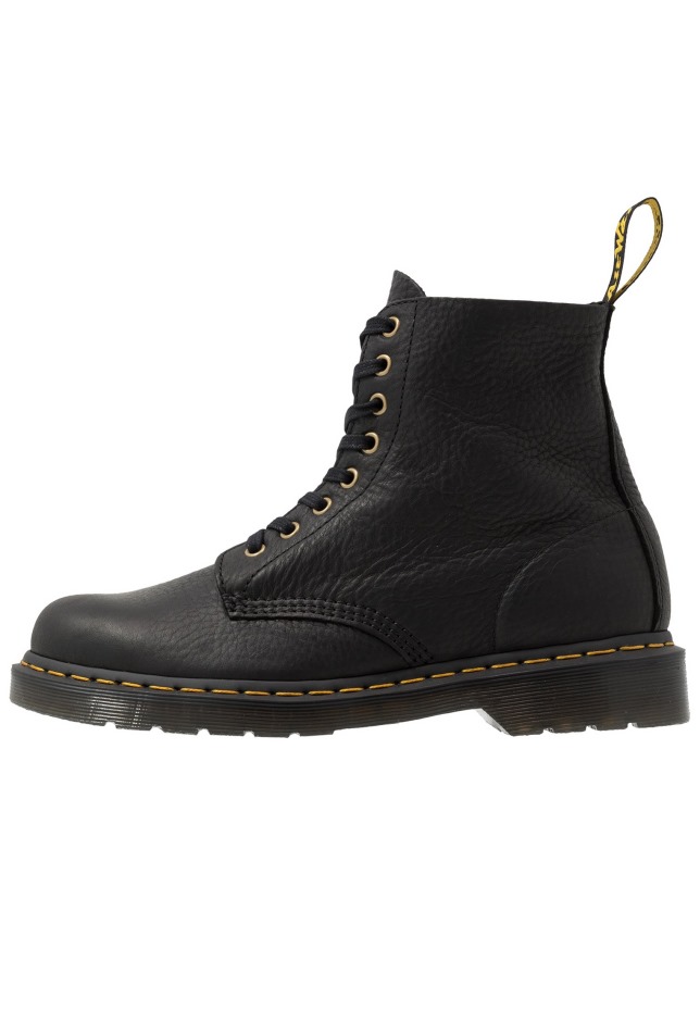 1460 Pascal Lace Up Ankle Boots Dr Martens Greece Black Ambassador