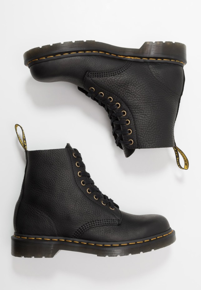 1460 Pascal Lace Up Ankle Boots Dr Martens Greece Black Ambassador