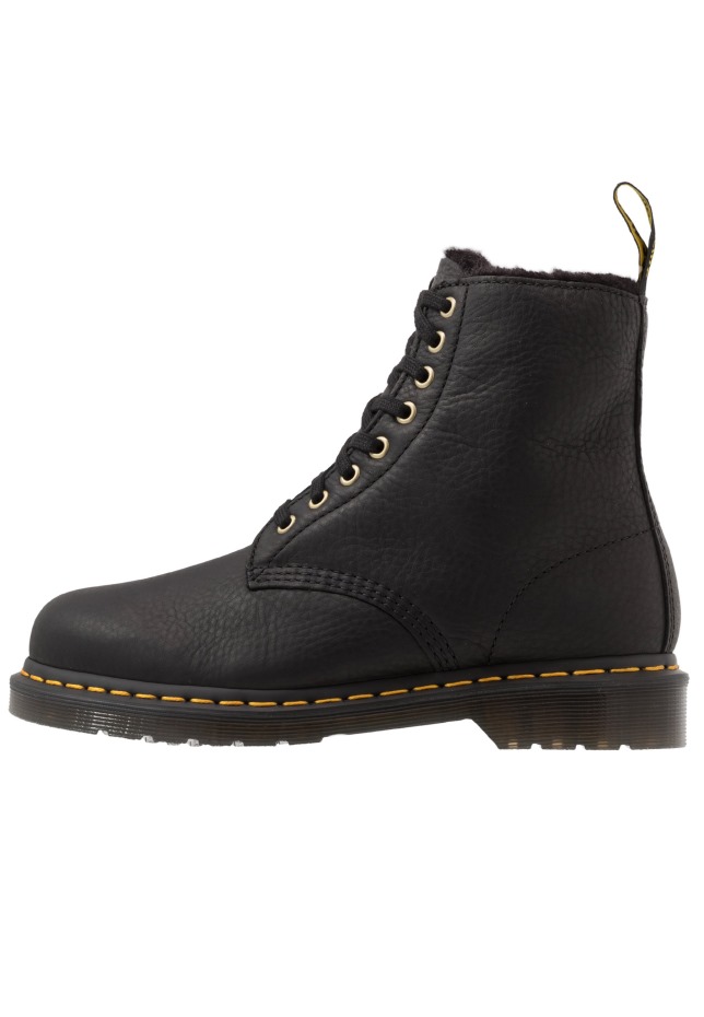 μαύρα 1460 Pascal Unisex μποτάκια με κορδόνια Dr Martens Greece