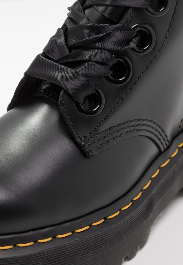 Δρ. Martens Platform Boot Platform μποτάκια Dr Martens Greece μαύρο