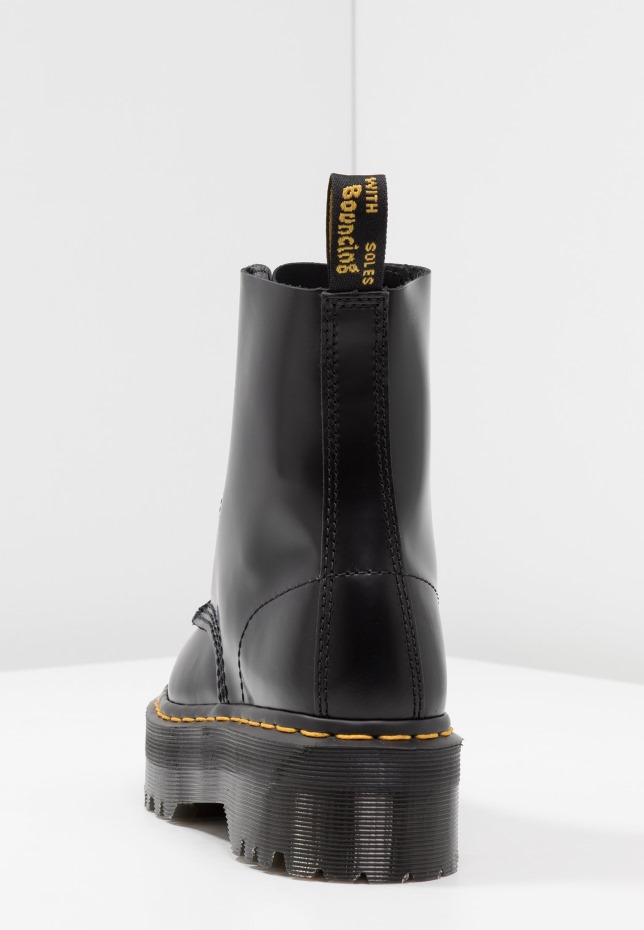 Δρ. Martens Platform Boot Platform μποτάκια Dr Martens Greece μαύρο