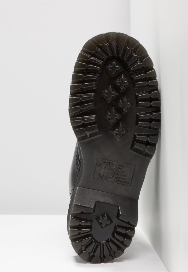 Δρ. Martens Platform Boot Platform μποτάκια Dr Martens Greece μαύρο