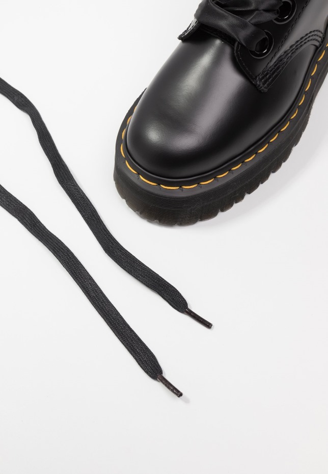 Δρ. Martens Platform Boot Platform μποτάκια Dr Martens Greece μαύρο