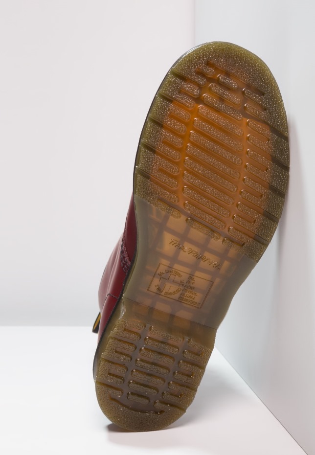 1460 μποτάκια με κορδόνια μέχρι τον αστράγαλο μποτάκια κεράσι κόκκινο ρουζ Dr Martens Greece