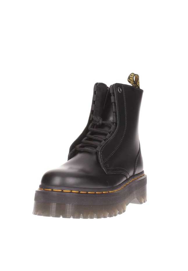 μπότες Nero Dr.martens Anfibio Jarrick Lace Up Boots