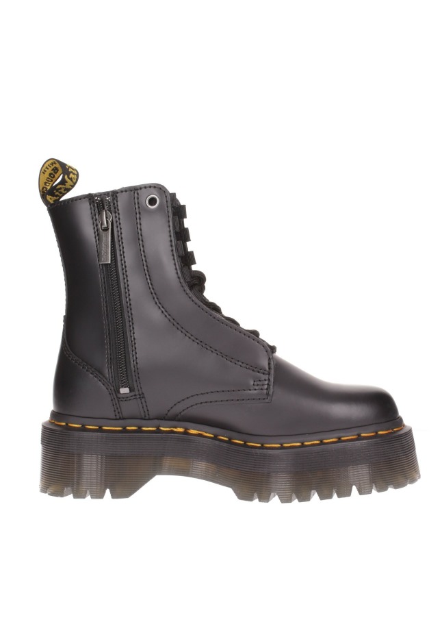 μπότες Nero Dr.martens Anfibio Jarrick Lace Up Boots