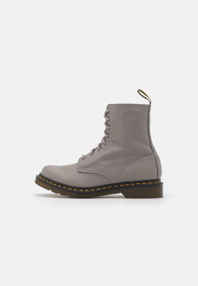 Dr Martens Greece Pascal κλασικά μποτάκια γκρι Virginia