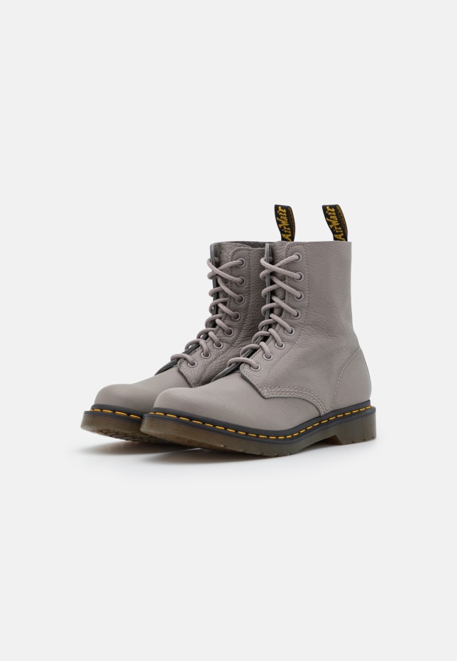 Dr Martens Greece Pascal κλασικά μποτάκια γκρι Virginia
