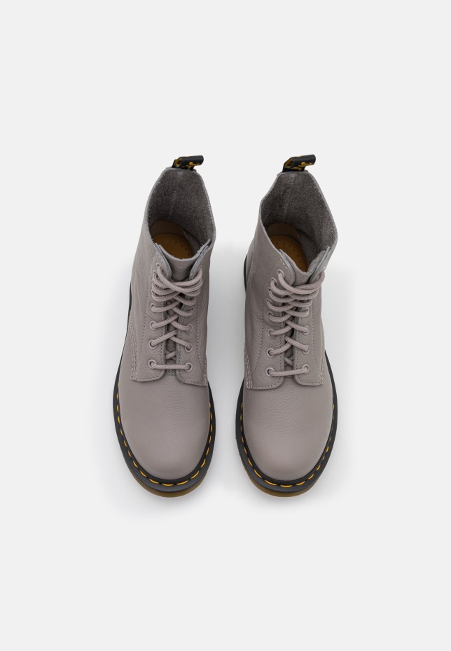 Dr Martens Greece Pascal κλασικά μποτάκια γκρι Virginia