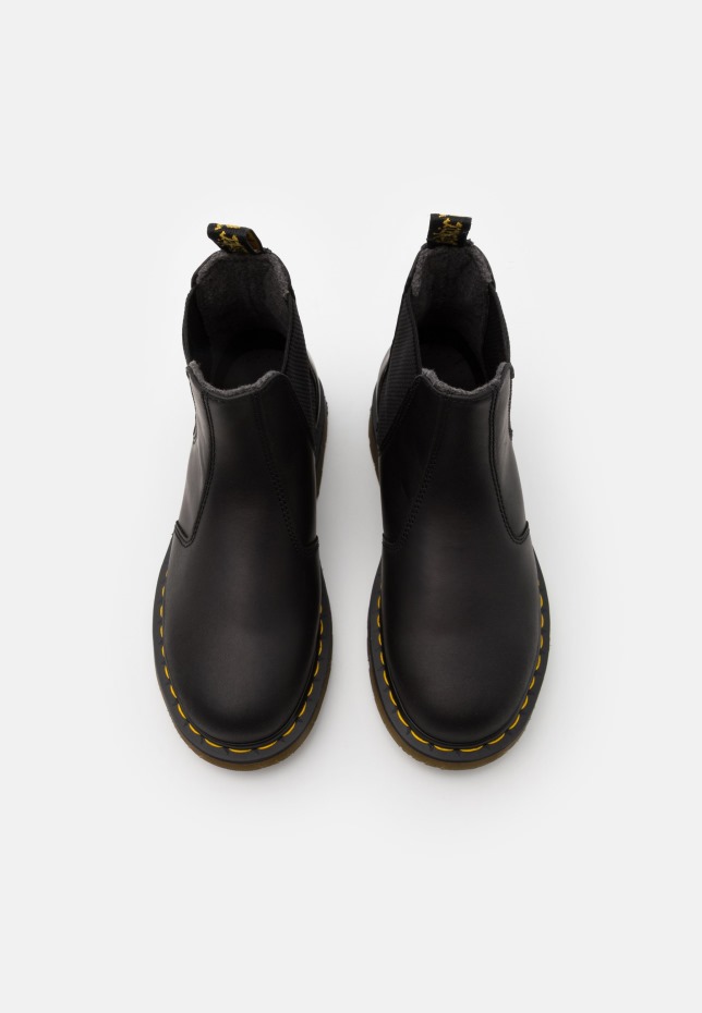 Dr Martens Greece μαύρα 2976 Unisex κλασικά μποτάκια