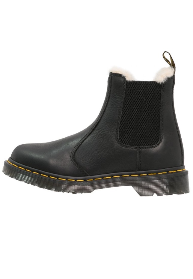 Dr Martens Greece 2976 Leonore κλασικά μποτάκια μαύρα