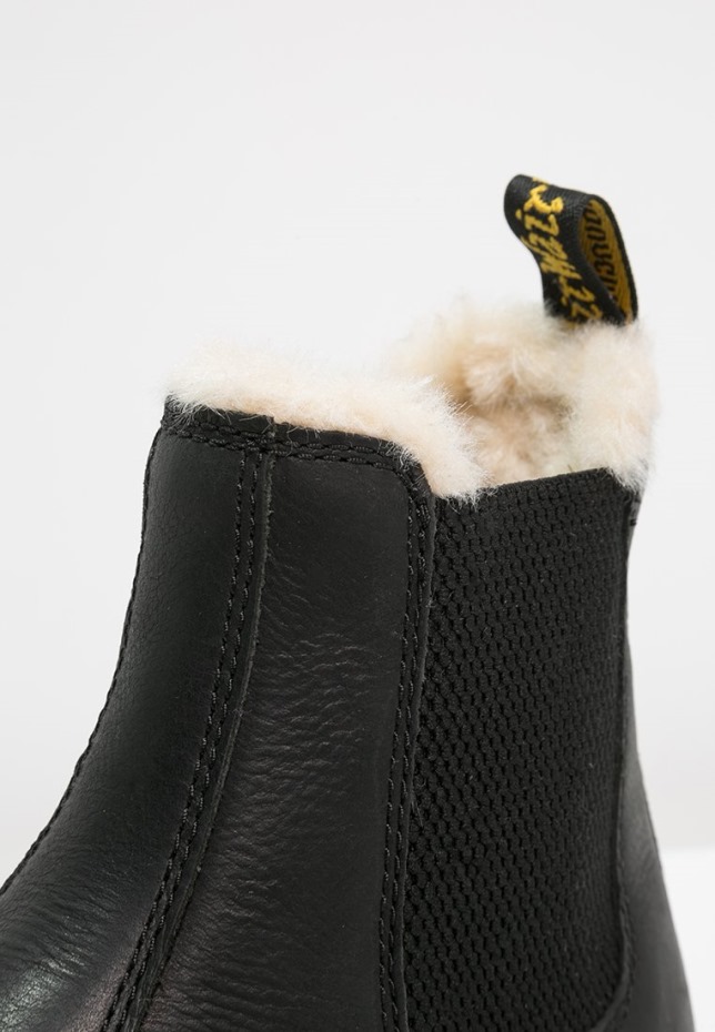 Dr Martens Greece 2976 Leonore κλασικά μποτάκια μαύρα