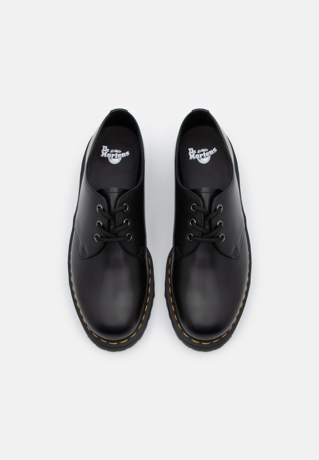 Dr Martens Greece μαύρα 1461 Quad Unisex δαντέλα Up