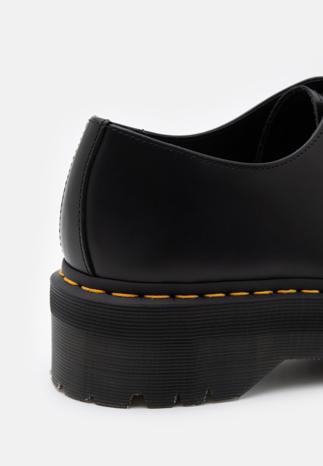 Dr Martens Greece μαύρα 1461 Quad Unisex δαντέλα Up