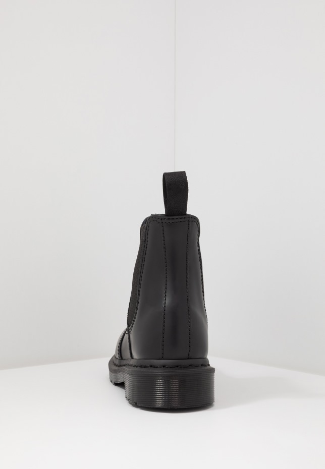 2976 μονό Chelsea κλασικά μποτάκια Dr Martens Greece μαύρα λεία