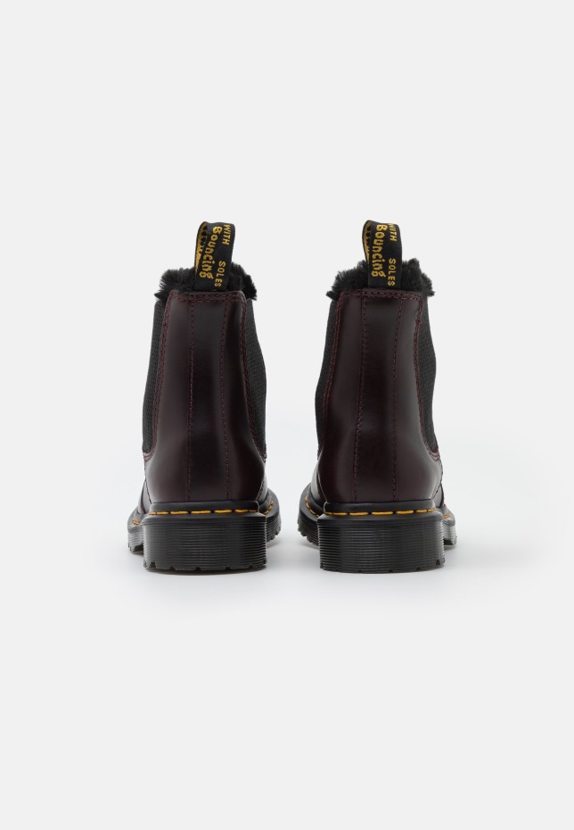 Oxblood Dr Martens Greece 2976 Leonore κλασικά μποτάκια