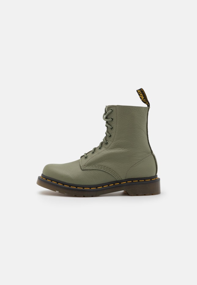 καμουφλάζ/χακί/virginia Dr Martens Greece Pascal κλασικά μποτάκια