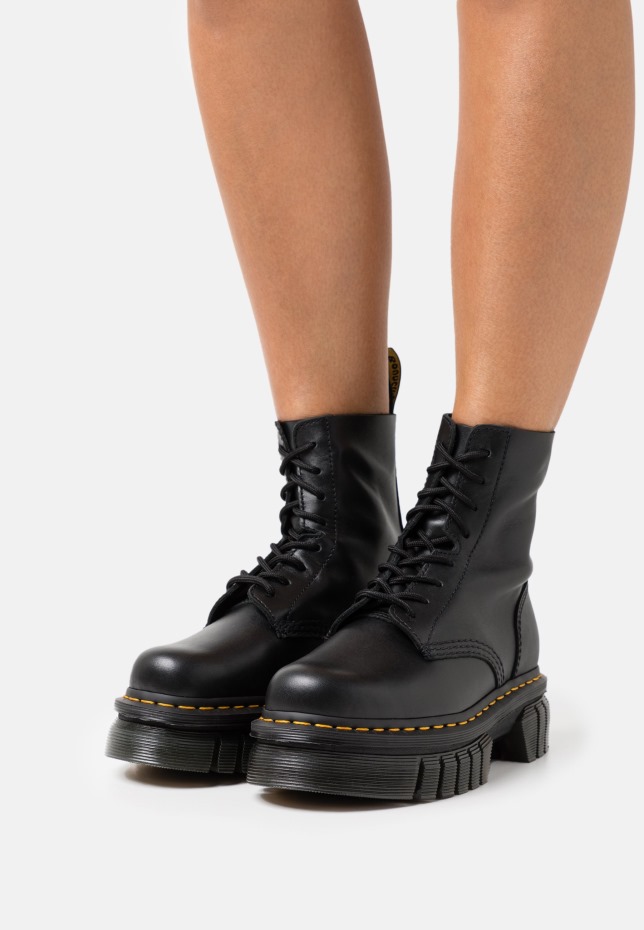 Audrick Boot Platform μποτάκια μαύρα Dr Martens Greece