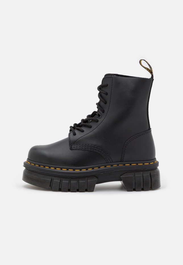 Audrick Boot Platform μποτάκια μαύρα Dr Martens Greece