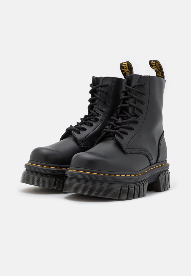 Audrick Boot Platform μποτάκια μαύρα Dr Martens Greece