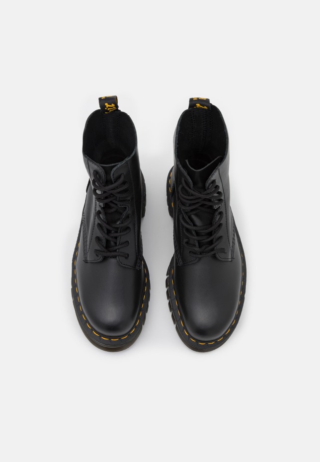 Audrick Boot Platform μποτάκια μαύρα Dr Martens Greece