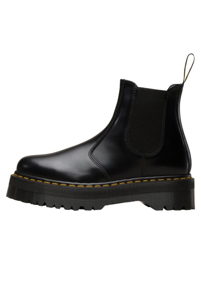 μαύρα 2976 Quad Chelsea κλασικά μποτάκια Dr Martens Greece