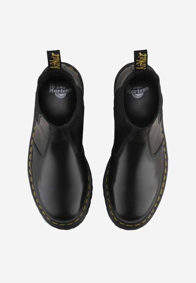 μαύρα 2976 Quad Chelsea κλασικά μποτάκια Dr Martens Greece